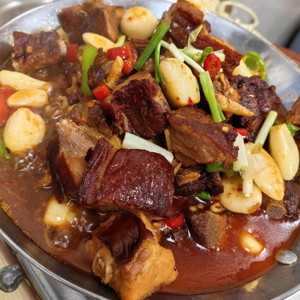 山里土货腊味