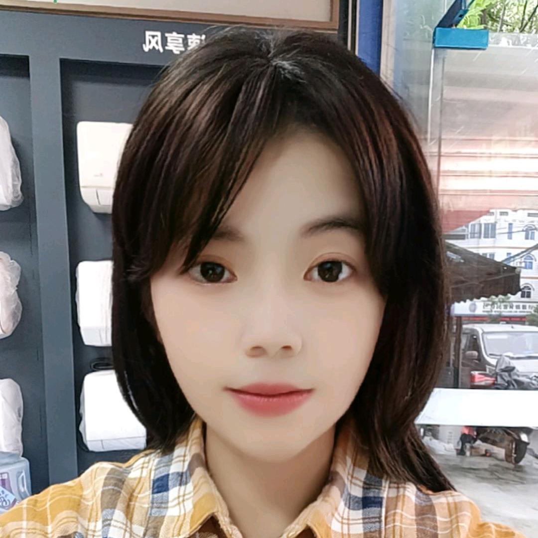 开心女孩