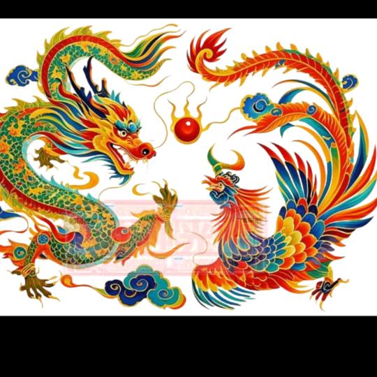 龙凤呈祥