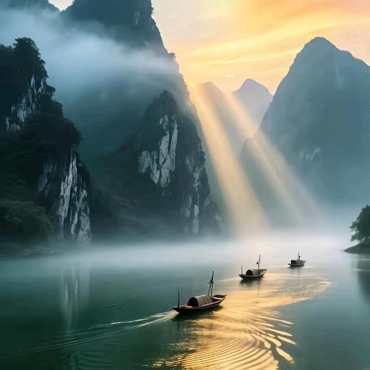 轻舟已过万重山