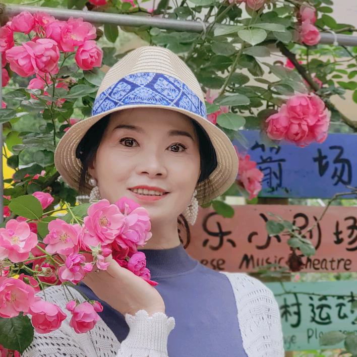 萍水相逢，