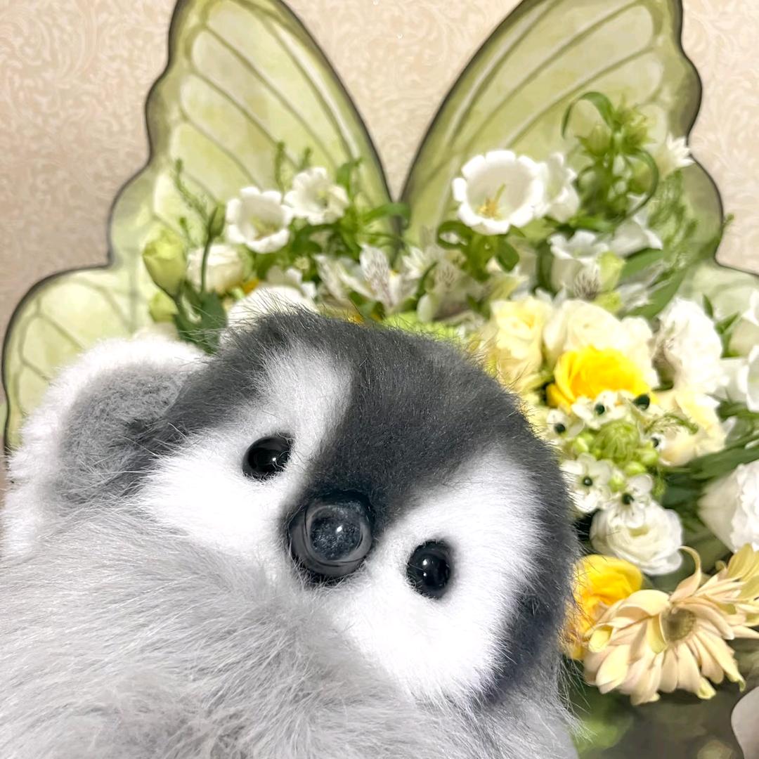 甜甜圈真好吃w