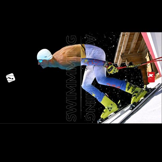 吉林市，陆地极限，教滑雪的六六