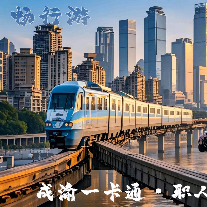 成渝文旅一卡通倩倩