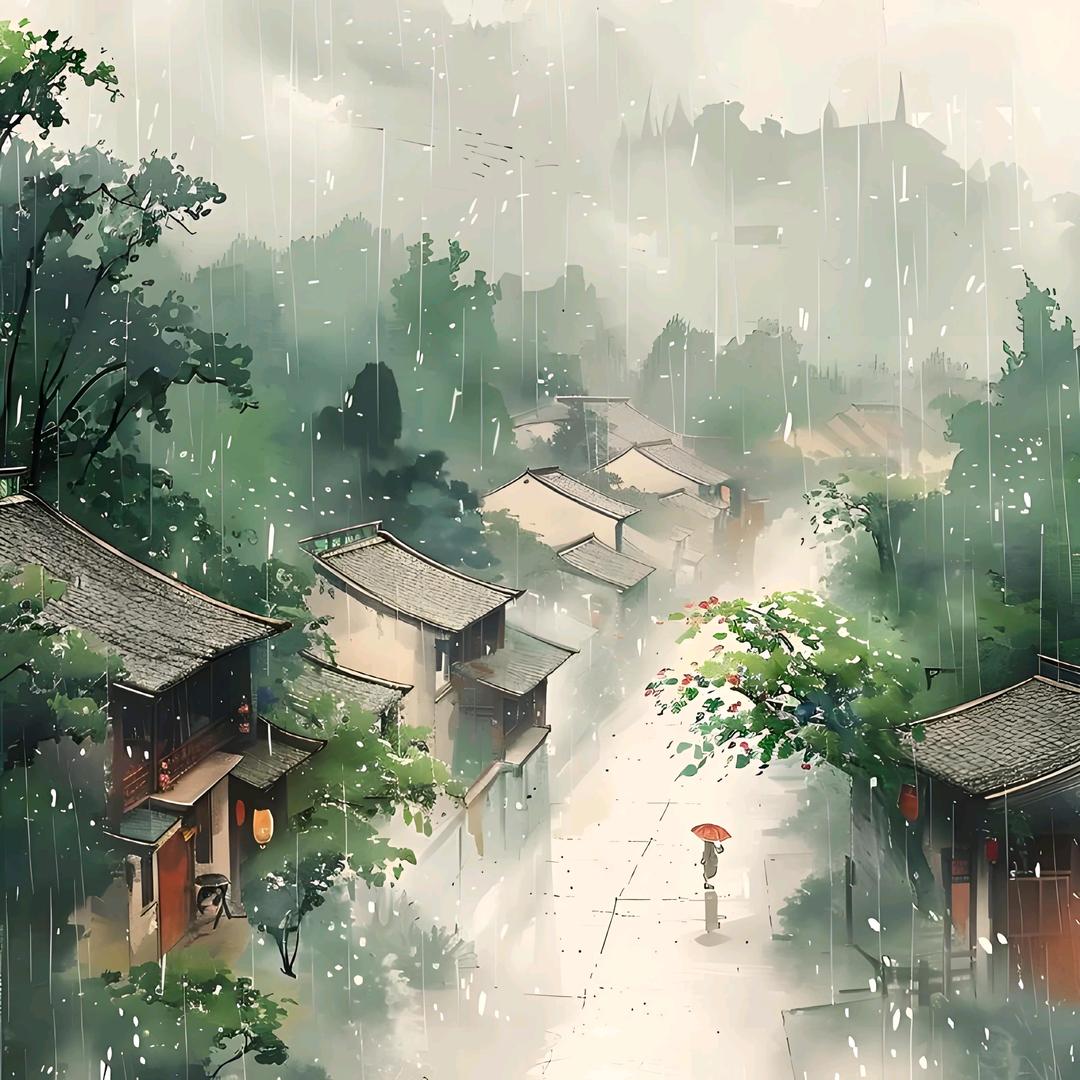 ༺那天下着雨༻