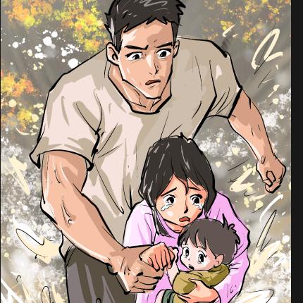 漫波画话