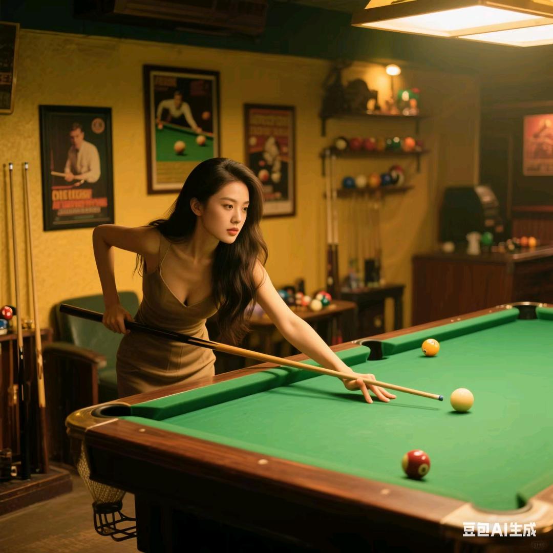 🎱球馆首席气氛组