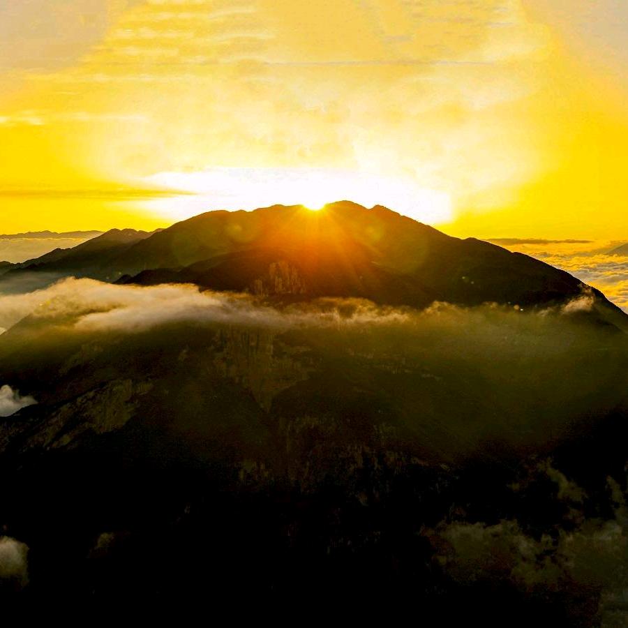秋水长天
