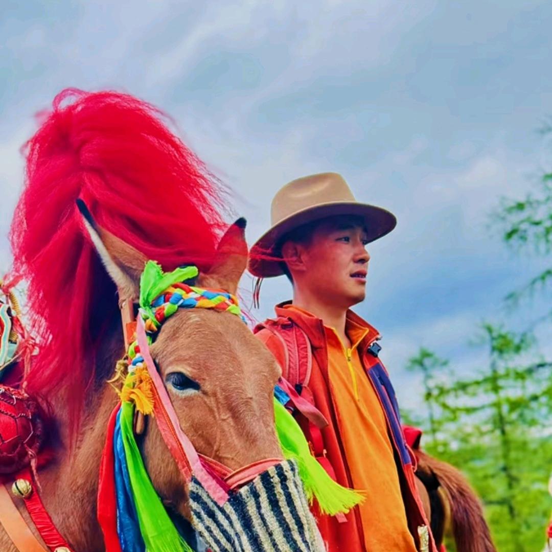 哈巴雪山高山向导～布鲁