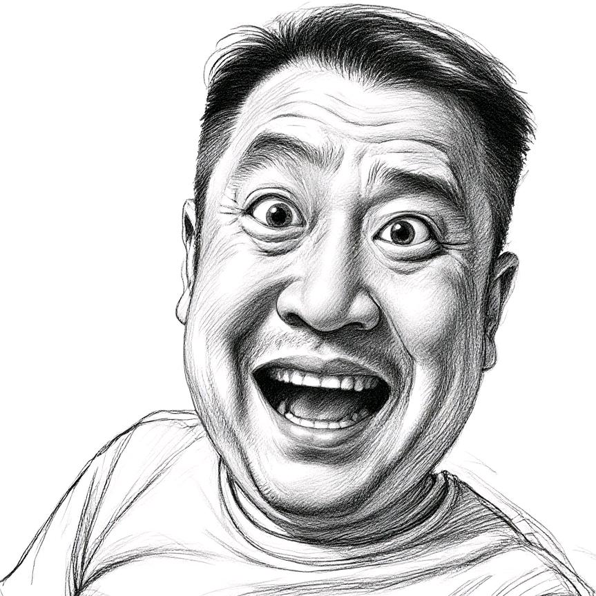 老隋头灵魂插画