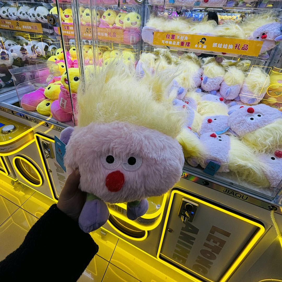 今天抓娃娃了吗