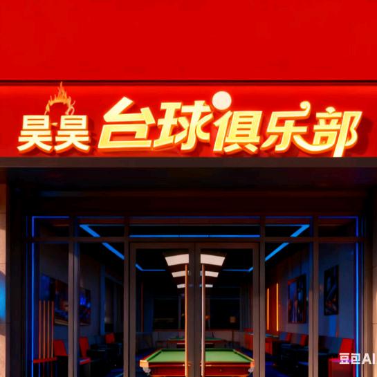 昊昊台球俱乐部官方号
