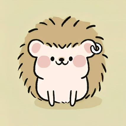 小刺猬的星星铠甲✨