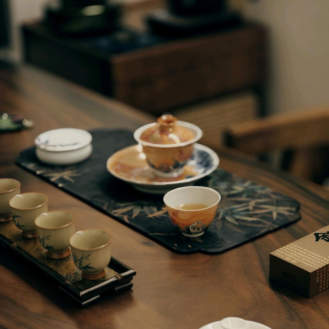 胡茶知味