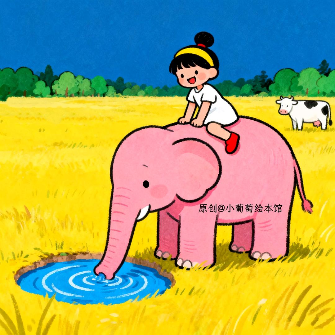 小葡萄绘本馆