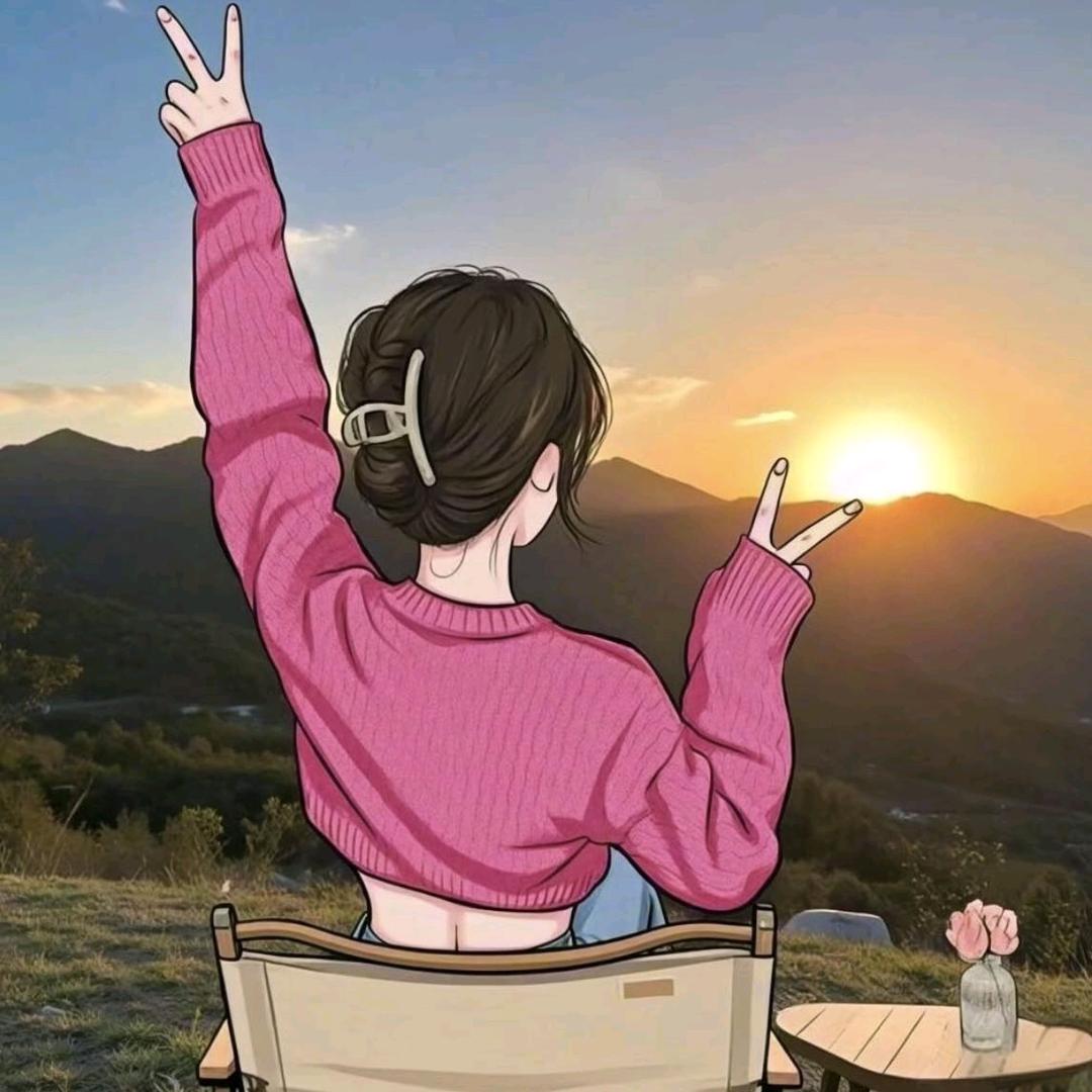 月亮影子