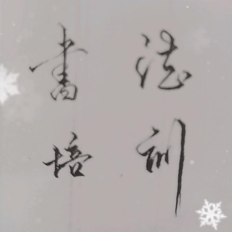 王哥爱写字✍️