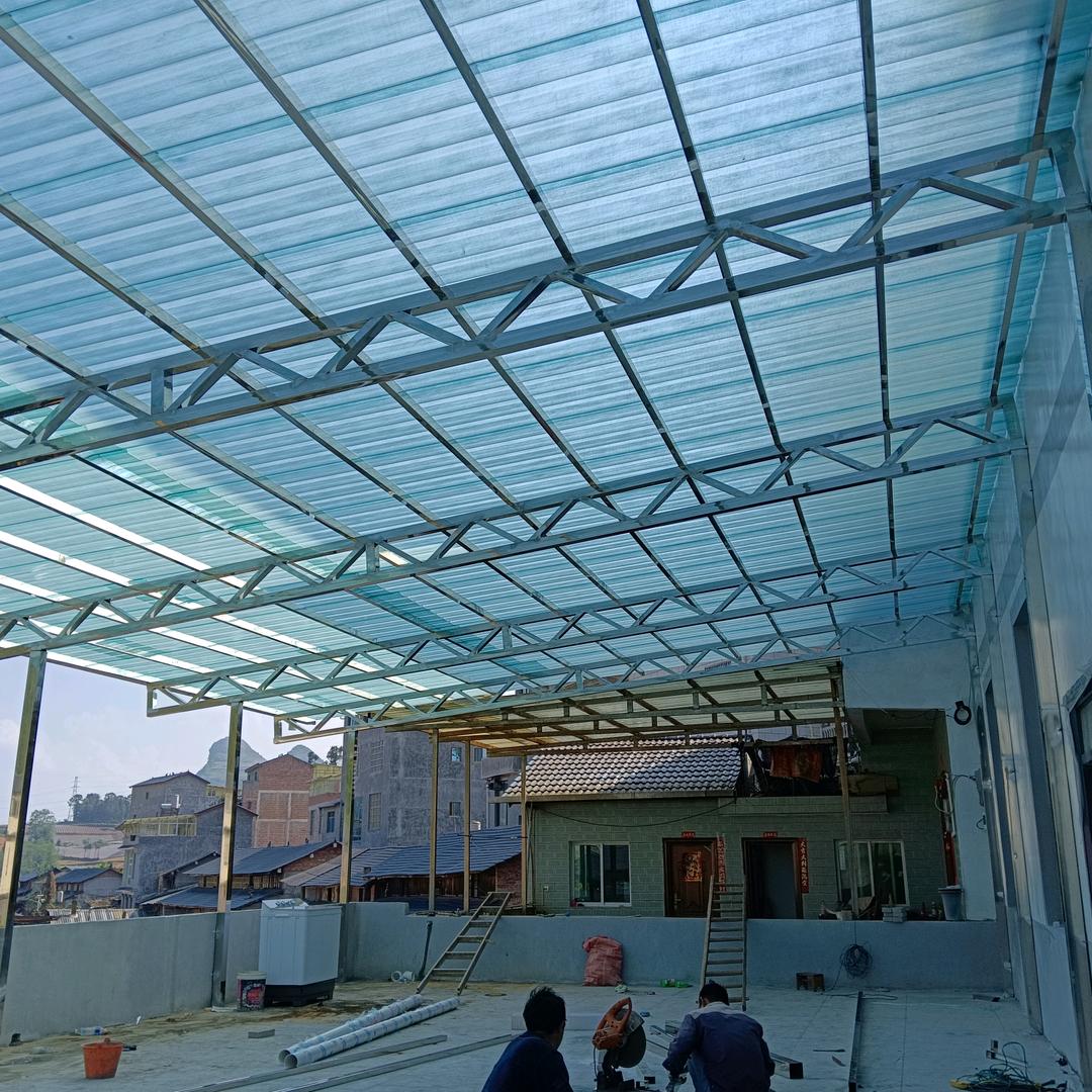 李帅门窗《彩钢瓦焊接》