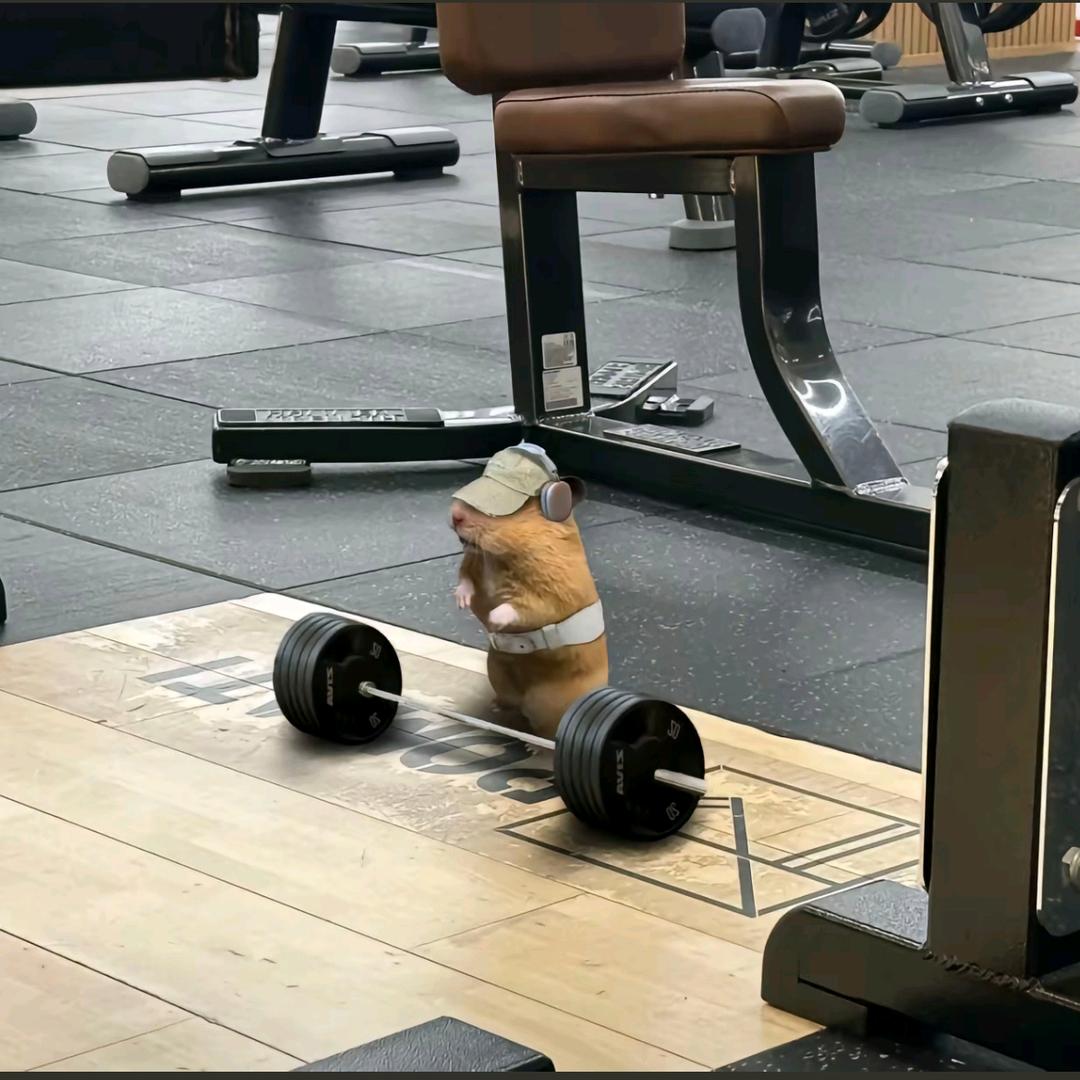 撸铁小王🏋️‍♂️（增肌版）