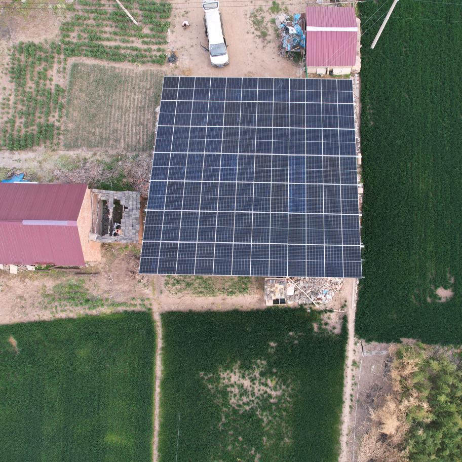 灌云朱二光伏安装团队