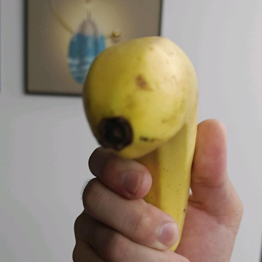 香蕉蕉与苦瓜脸