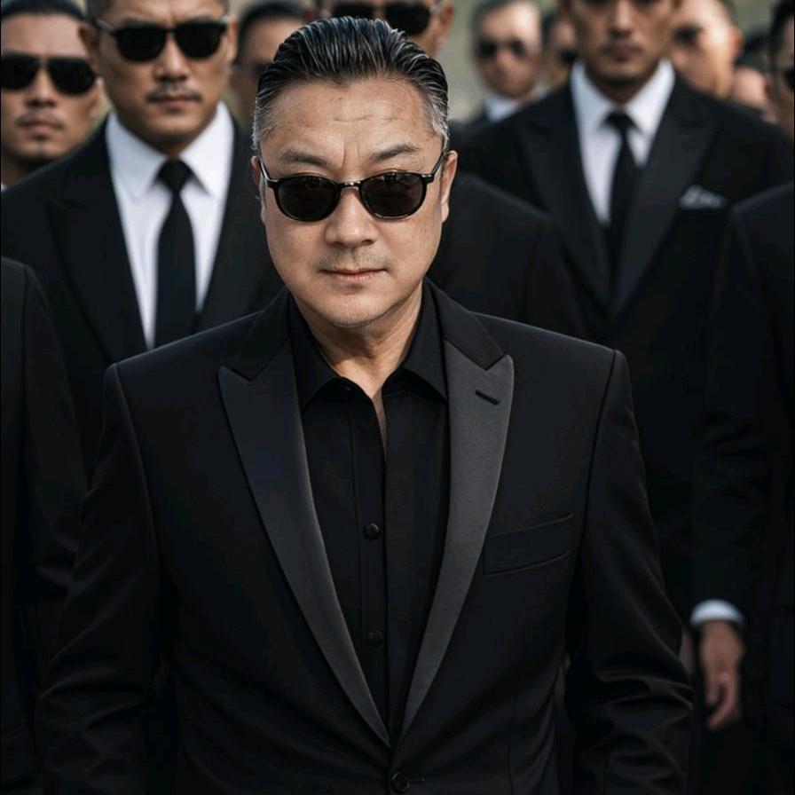 有霸气的男人