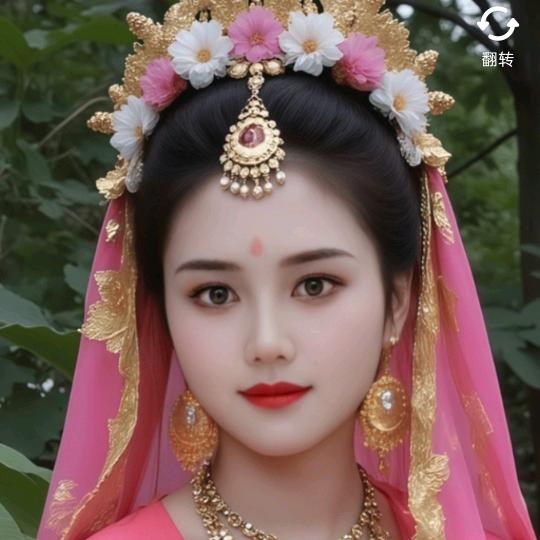 幸运的女人