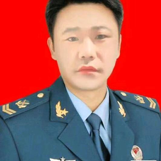 175团老兵路过