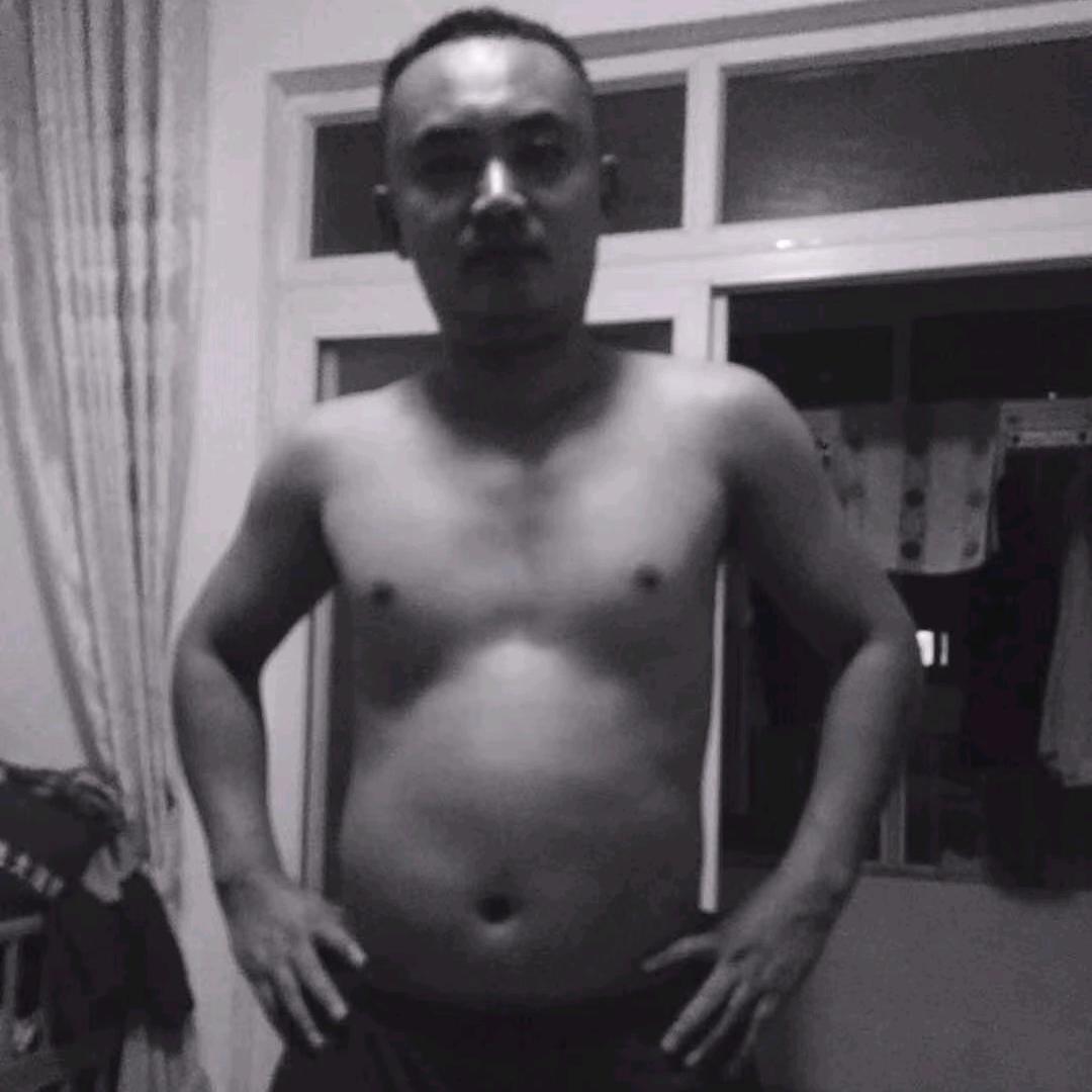 建哥跑瘦了