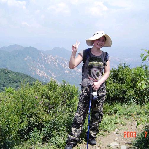 资深丑女在北京