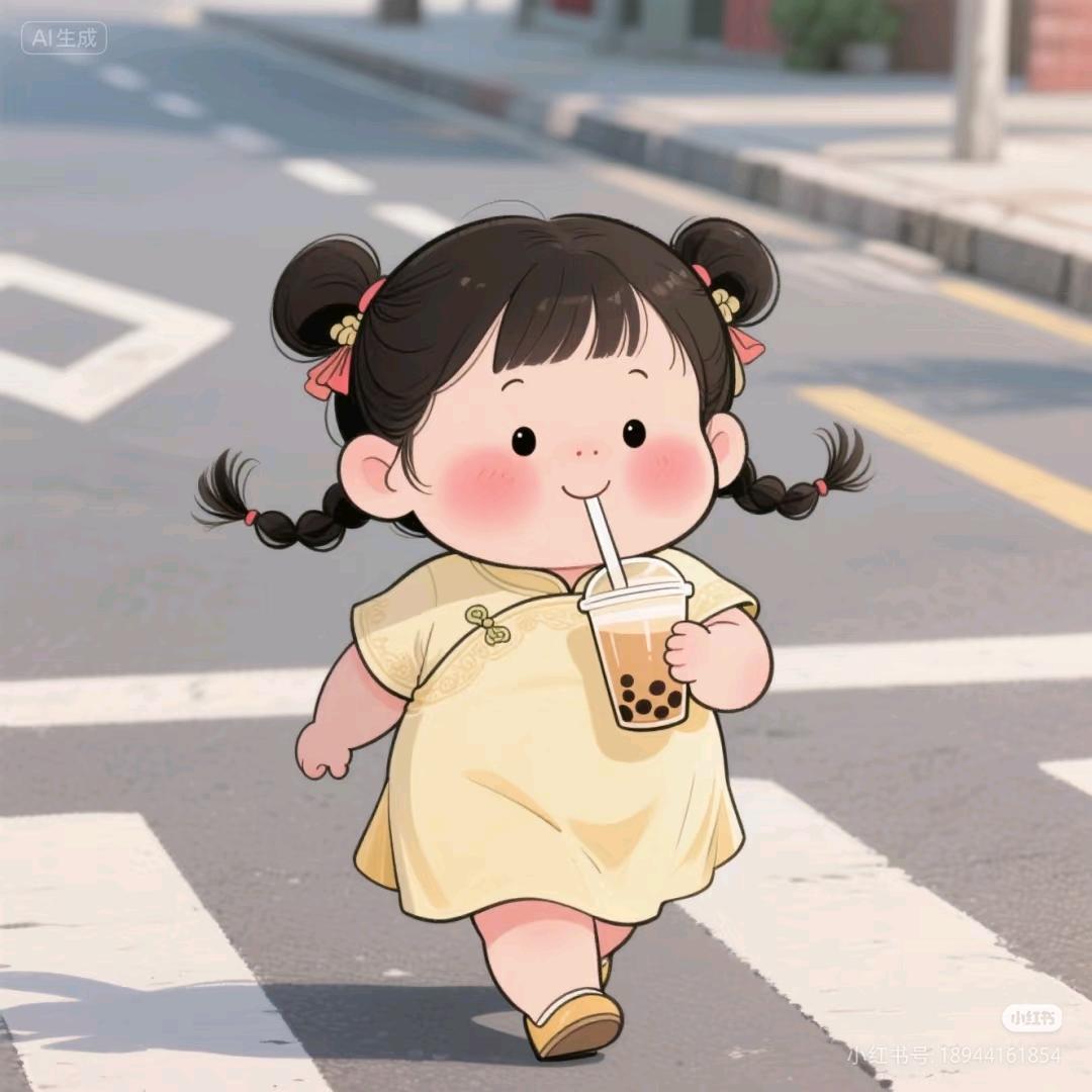 妞妞喜欢零食