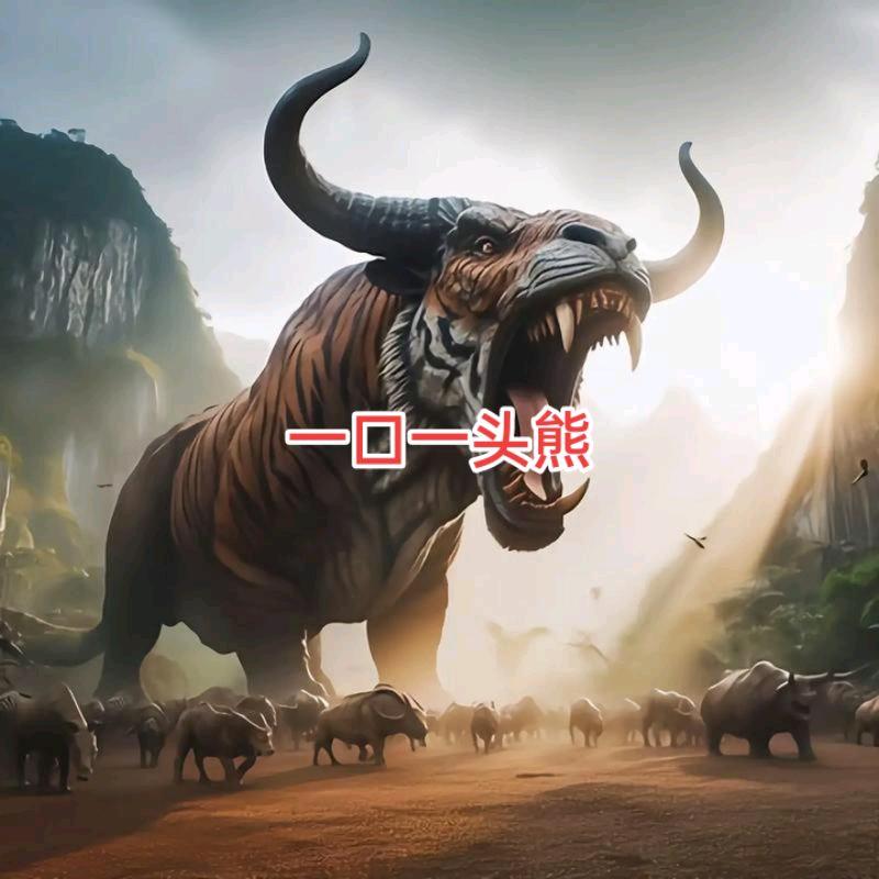 一口一头熊