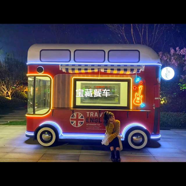 梦想新能源餐车厂家