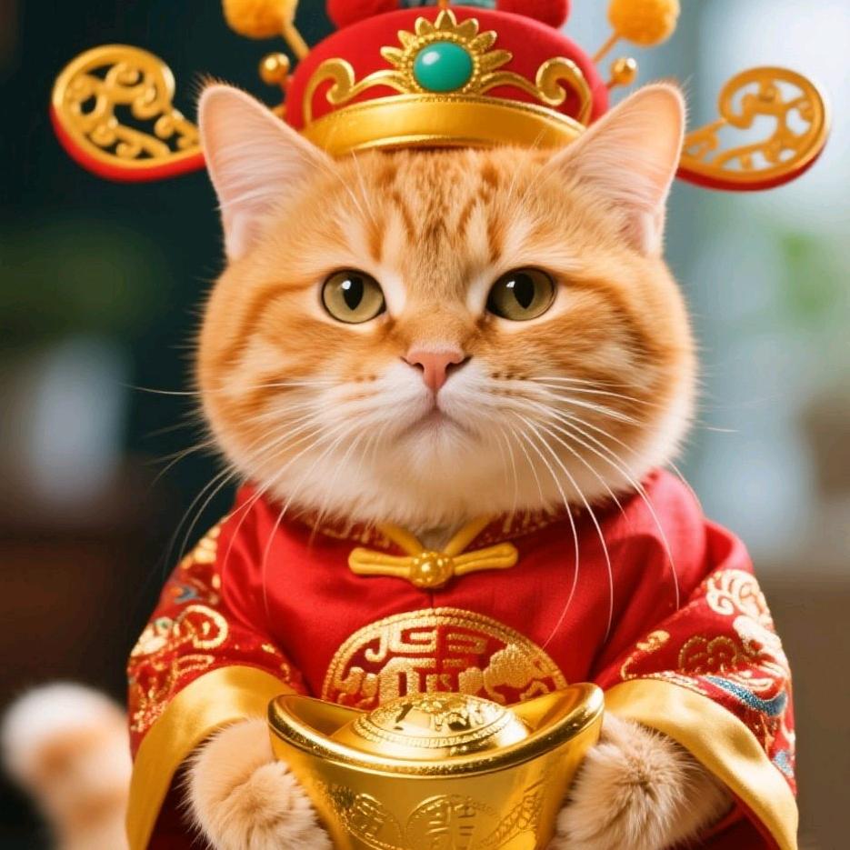 招财🍊猫