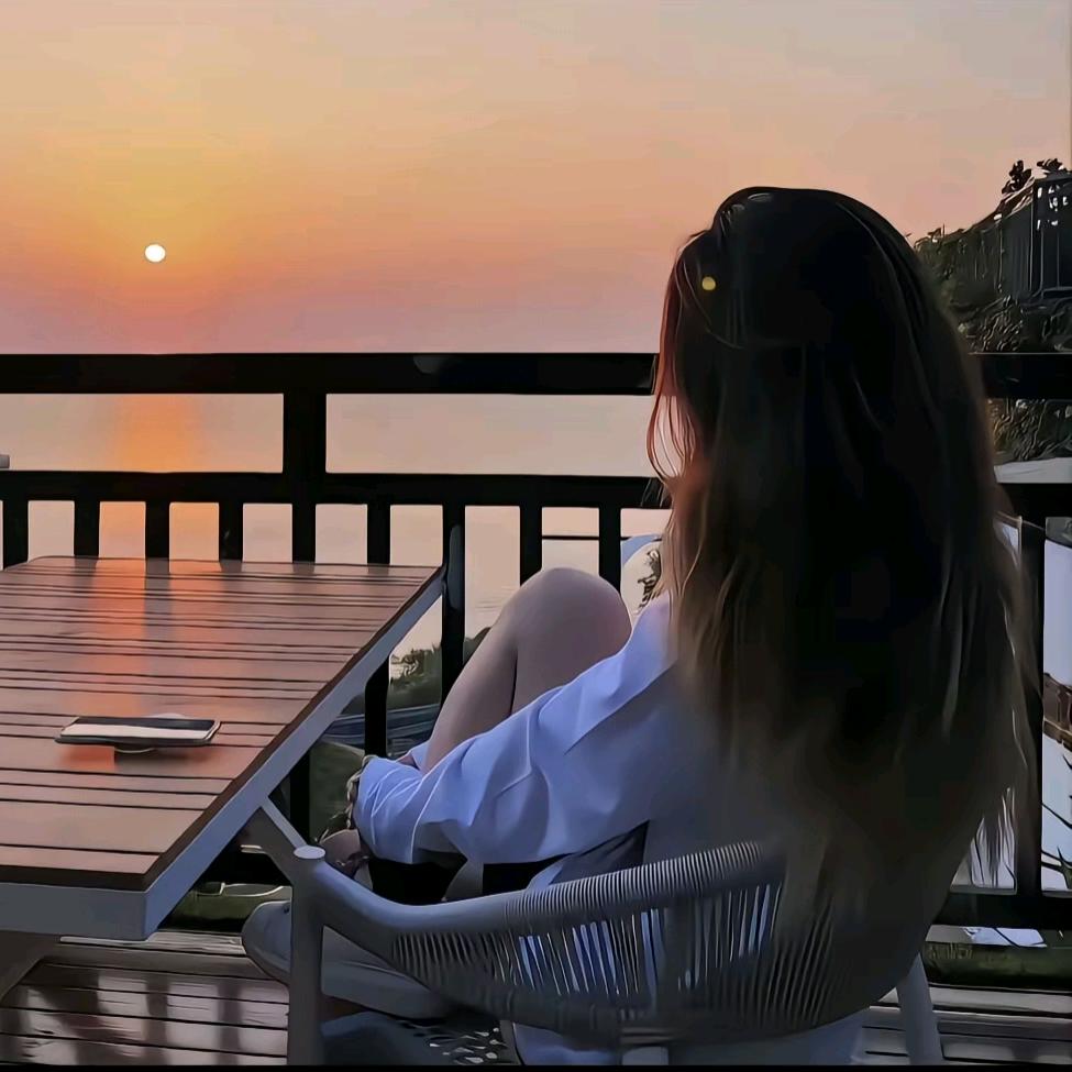 躺在屋顶看星星✨