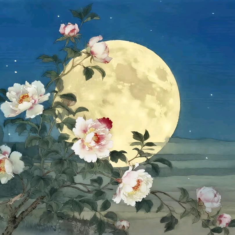 🌺花好月圆