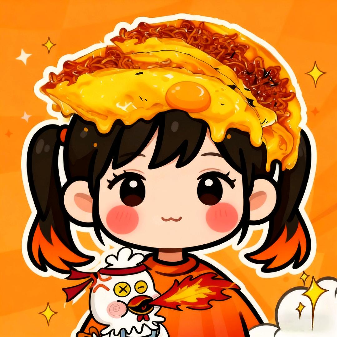 张万森•下芝士蛋包火鸡面了