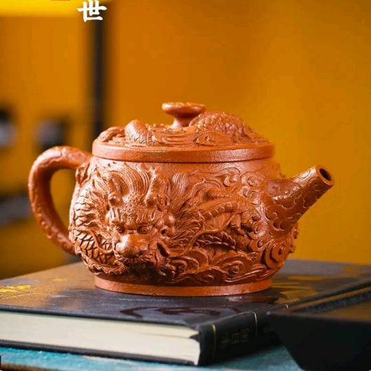 爆炸茶器