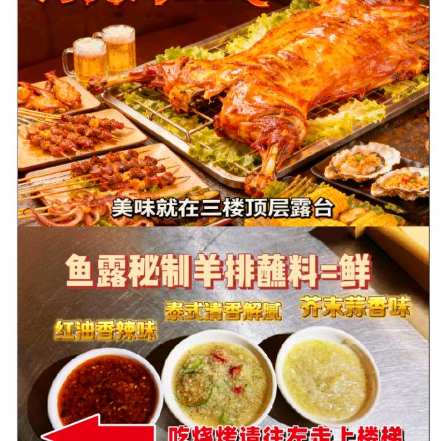 尚水瓦院～民宿.烤全羊.西餐厅～张原子