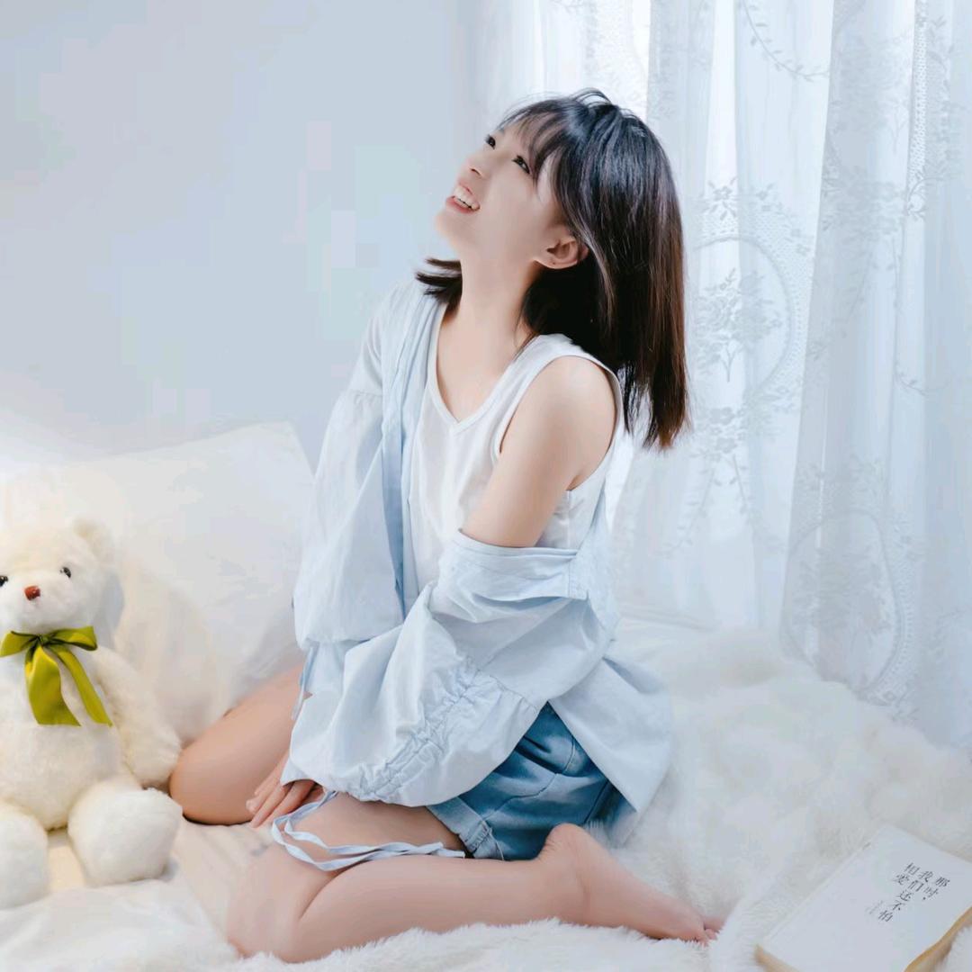 锦鲤附体的小妹纸