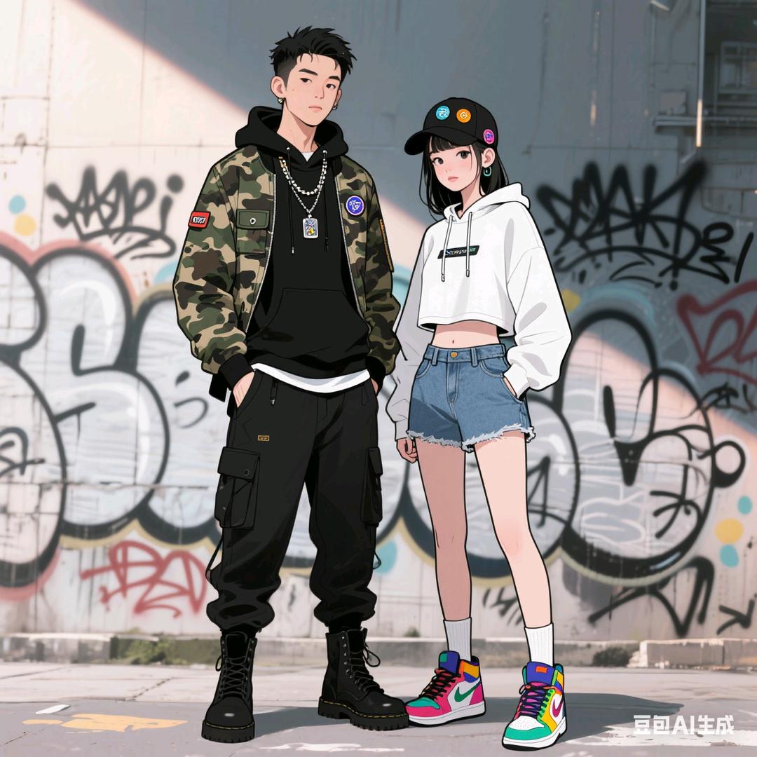 穿搭博主达人