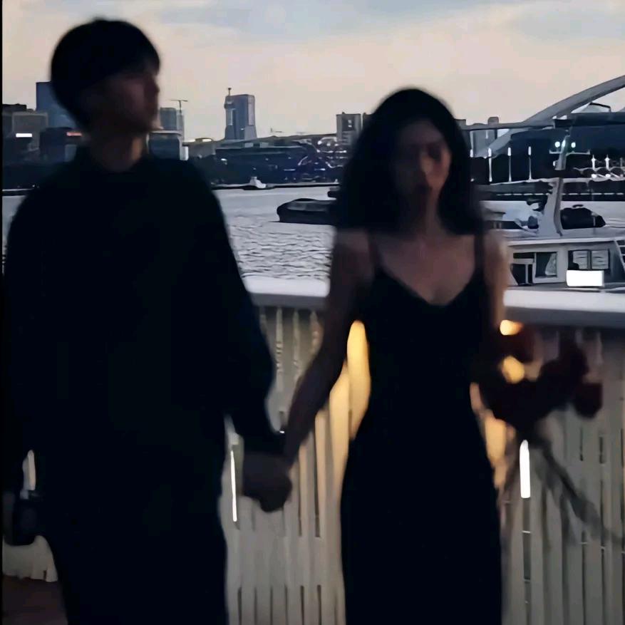 蓝桉长在洱海边か