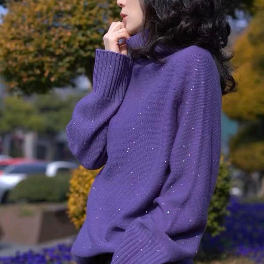 栗子轻奢羊毛羊绒