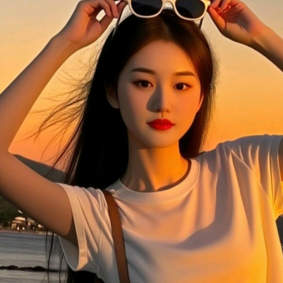 含泪微笑