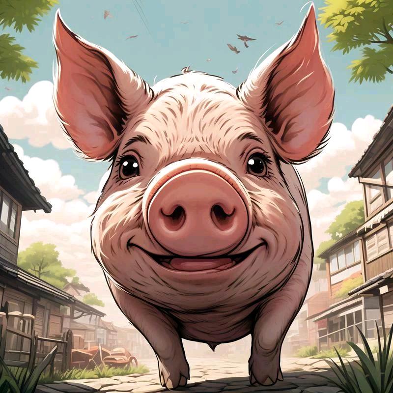 猪头🐷