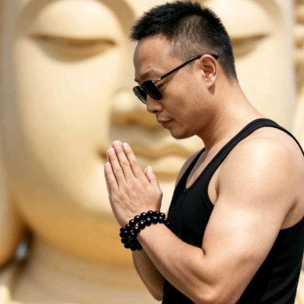 人狠话不多