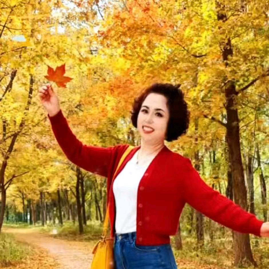 开心玫瑰，手势舞