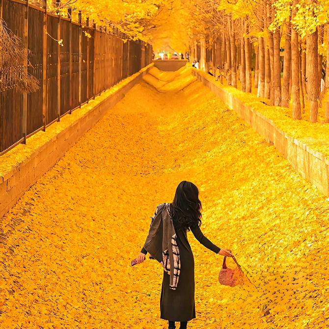 爱笑的女人幸福