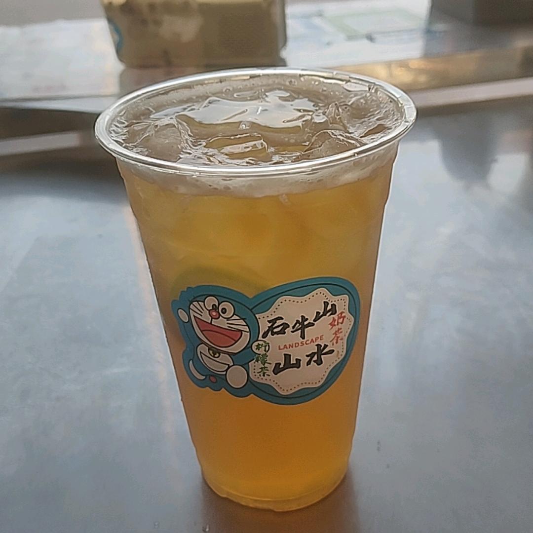 山水柠檬茶