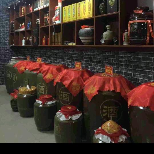 阳安窖藏散白酒